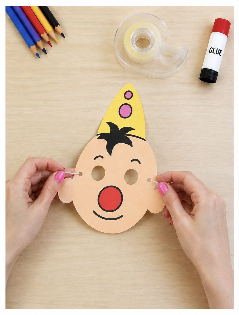 Bumba masker — voorbeeld