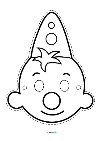 Bumba Masker — omslag